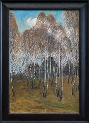 Arvid Jacobsson - Birch Forest, Karlberg - CLASSICARTWORKS