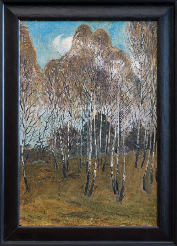 Arvid Jacobsson - Birch Forest, Karlberg - CLASSICARTWORKS