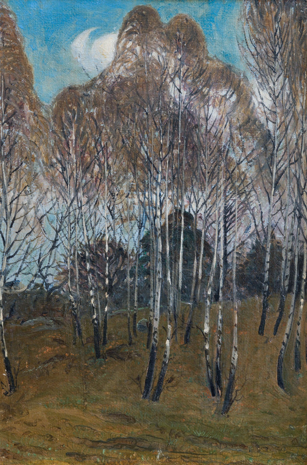 Arvid Jacobsson - Birch Forest, Karlberg - CLASSICARTWORKS