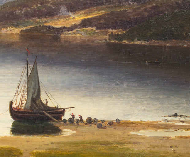 Axel Nordgren - Setting Out in the Fjords - CLASSICARTWORKS