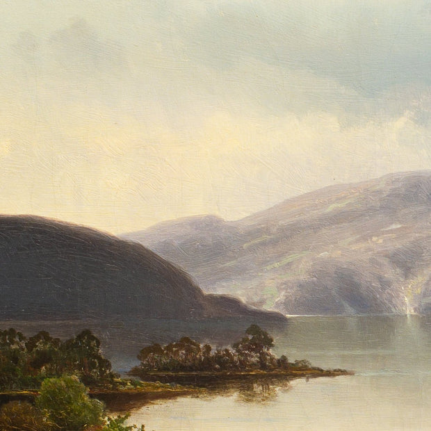 Axel Nordgren - Setting Out in the Fjords - CLASSICARTWORKS