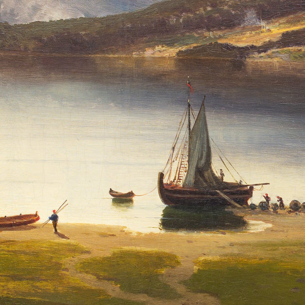 Axel Nordgren - Setting Out in the Fjords - CLASSICARTWORKS