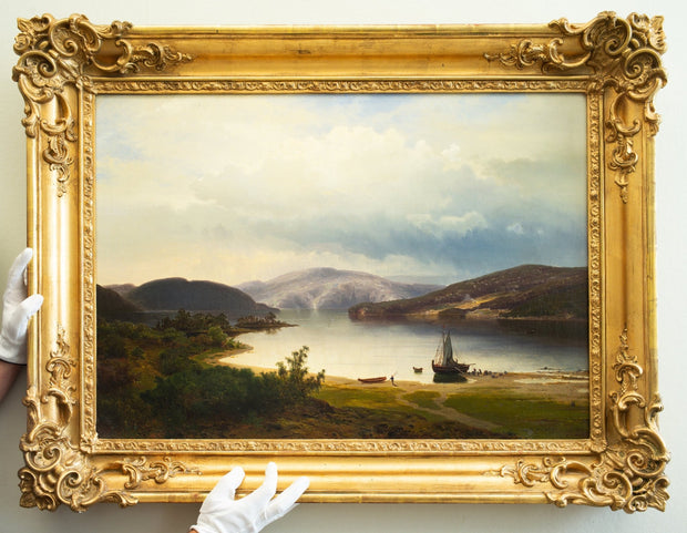 Axel Nordgren - Setting Out in the Fjords - CLASSICARTWORKS