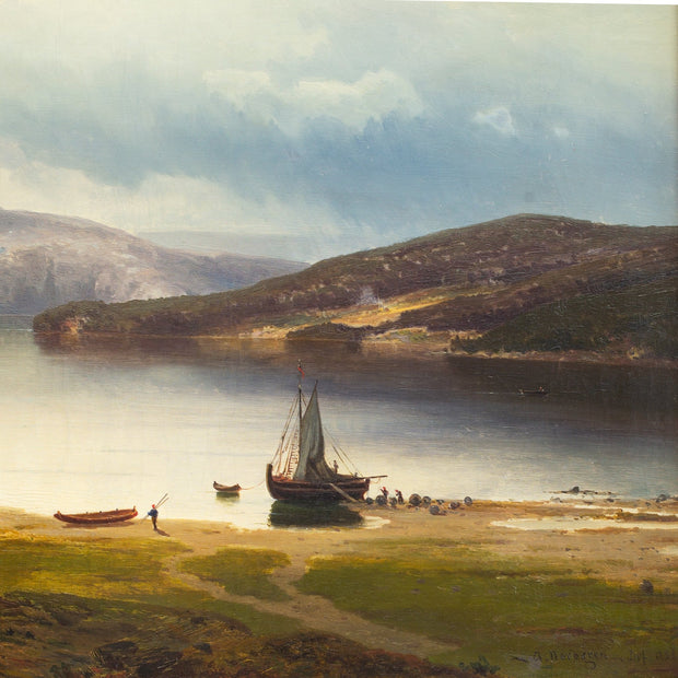Axel Nordgren - Setting Out in the Fjords - CLASSICARTWORKS