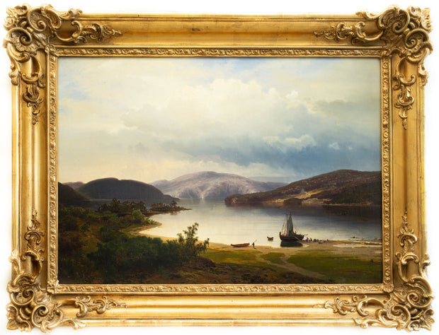 Axel Nordgren - Setting Out in the Fjords - CLASSICARTWORKS
