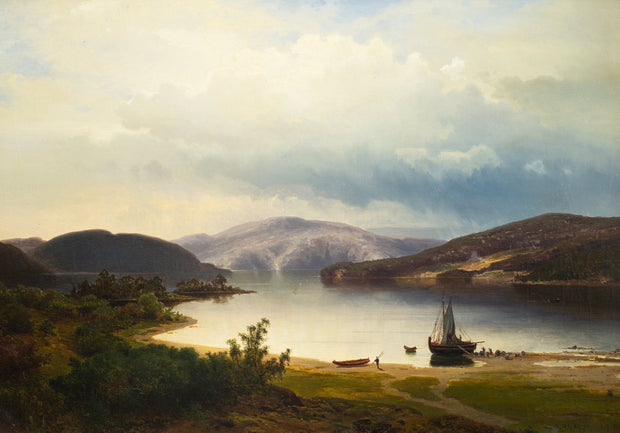 Axel Nordgren - Setting Out in the Fjords - CLASSICARTWORKS