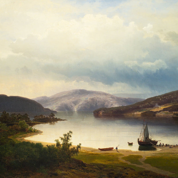 Axel Nordgren - Setting Out in the Fjords - CLASSICARTWORKS