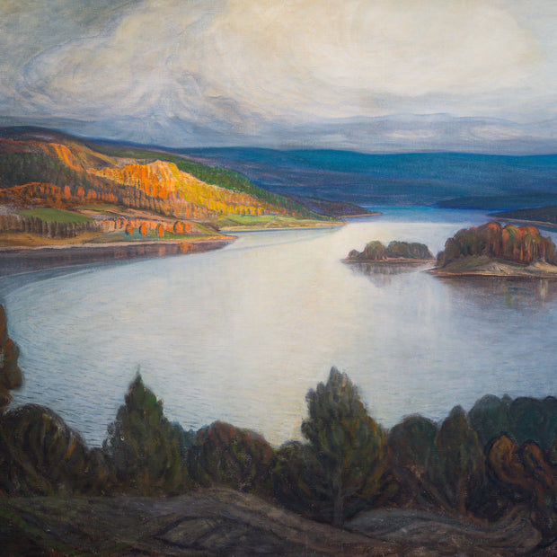 Axel Zachrison - Landscape from Dalsland, Sweden - CLASSICARTWORKS