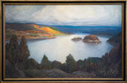Axel Zachrison - Landscape from Dalsland, Sweden - CLASSICARTWORKS