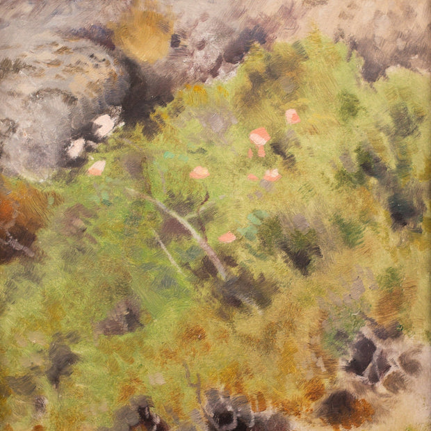 Bruno Liljefors - Vegetation - CLASSICARTWORKS