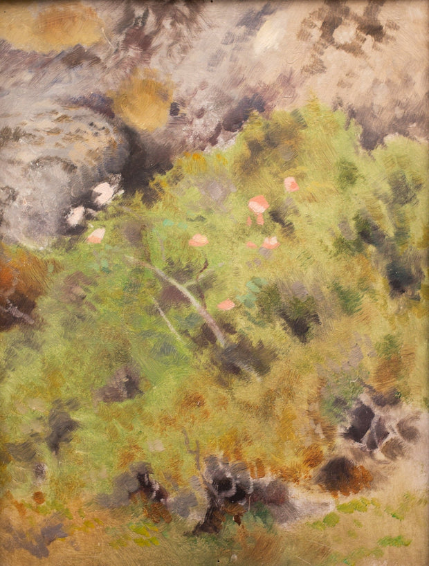 Bruno Liljefors - Vegetation - CLASSICARTWORKS