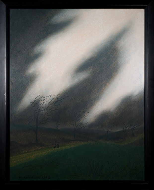 Bruno Wiklund - Stormig natt (Stormy Night) (1978) - CLASSICARTWORKS