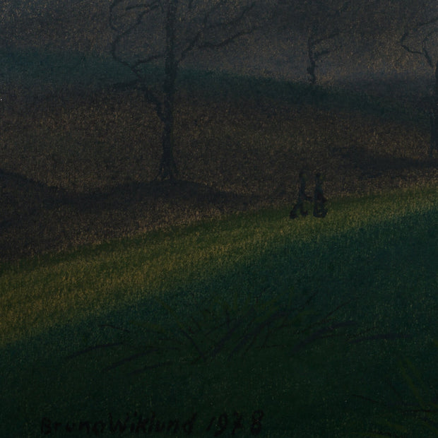 Bruno Wiklund - Stormig natt (Stormy Night) (1978) - CLASSICARTWORKS