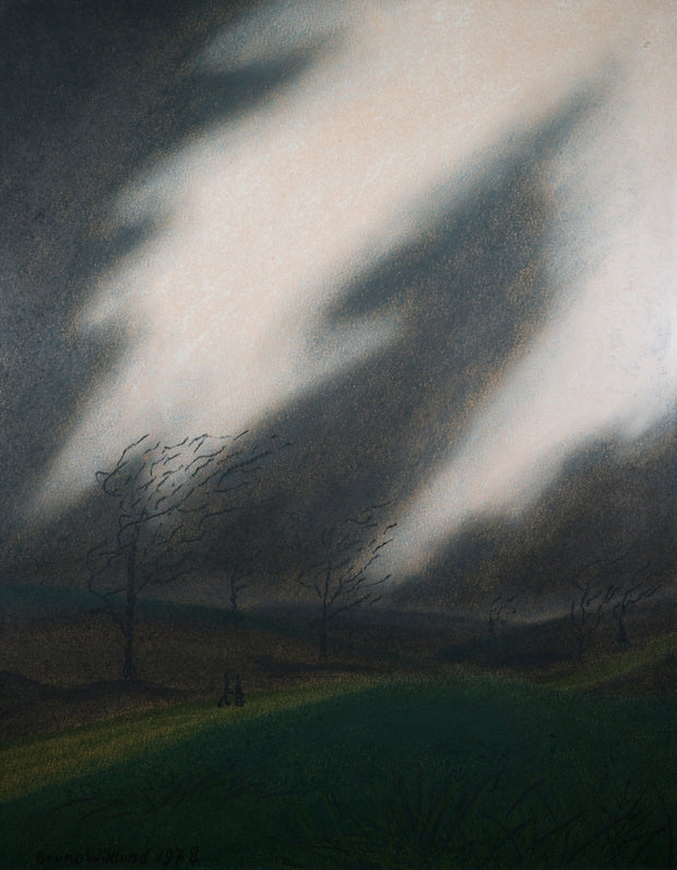 Bruno Wiklund - Stormig natt (Stormy Night) (1978) - CLASSICARTWORKS