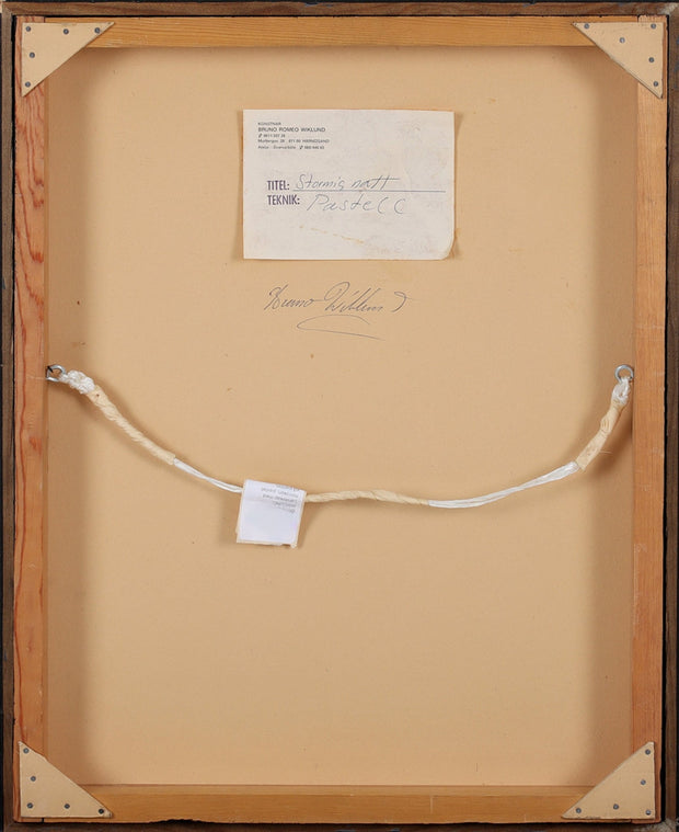 Bruno Wiklund - Stormig natt (Stormy Night) (1978) - CLASSICARTWORKS