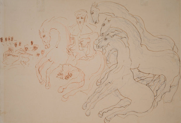 Carl Fredrik Hill - King Gustavus Adolphus at the Battle of Lützen - CLASSICARTWORKS