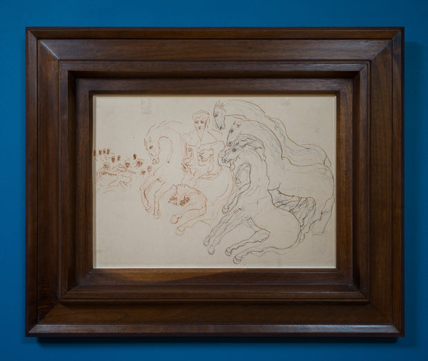 Carl Fredrik Hill - King Gustavus Adolphus at the Battle of Lützen - CLASSICARTWORKS