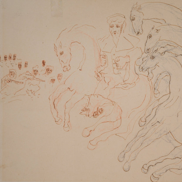 Carl Fredrik Hill - King Gustavus Adolphus at the Battle of Lützen - CLASSICARTWORKS