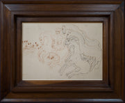 Carl Fredrik Hill - King Gustavus Adolphus at the Battle of Lützen - CLASSICARTWORKS