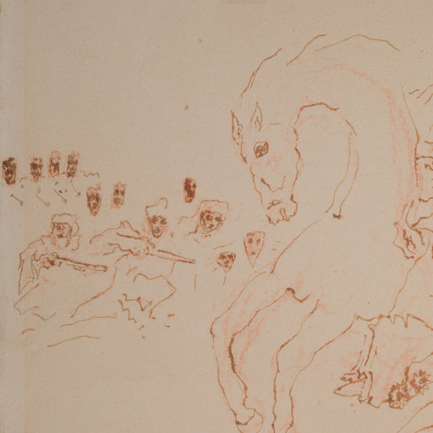 Carl Fredrik Hill - King Gustavus Adolphus at the Battle of Lützen - CLASSICARTWORKS