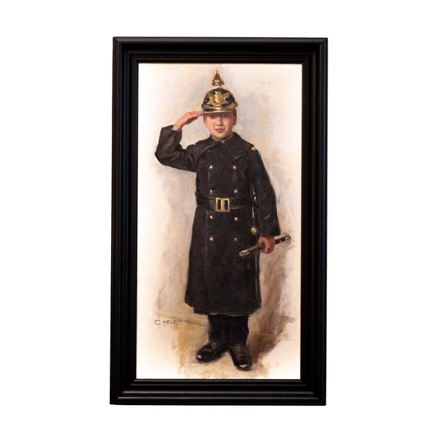 CARL HEDELIN - THE YOUNG POLICEMAN - CLASSICARTWORKS