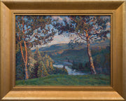 Carl Johansson - A Tranquil Landscape View, 1943 - CLASSICARTWORKS