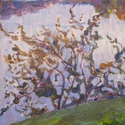 Carl Johansson - Autumn View With A Calm Lake and Windswept Trees - CLASSICARTWORKS
