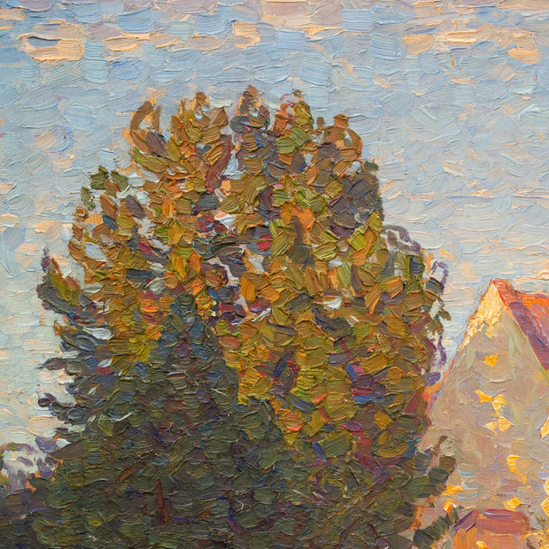 Carl Johansson - Evening Sun, Lidingö - CLASSICARTWORKS