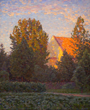 Carl Johansson - Evening Sun, Lidingö - CLASSICARTWORKS