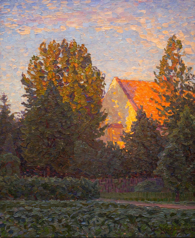 Carl Johansson - Evening Sun, Lidingö - CLASSICARTWORKS