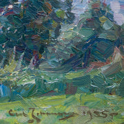 Carl Johansson - Landscape from Nordingrå - CLASSICARTWORKS