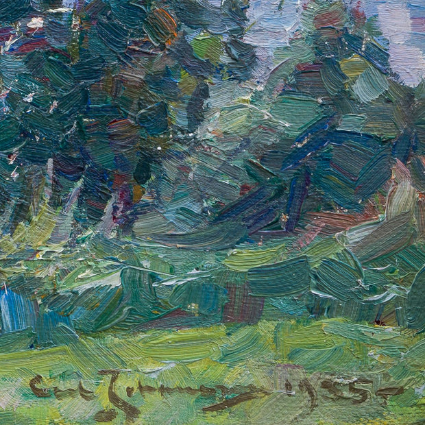 Carl Johansson - Landscape from Nordingrå - CLASSICARTWORKS