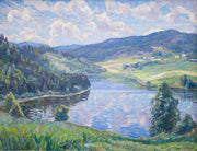 Carl Johansson - Landscape from Nordingrå - CLASSICARTWORKS