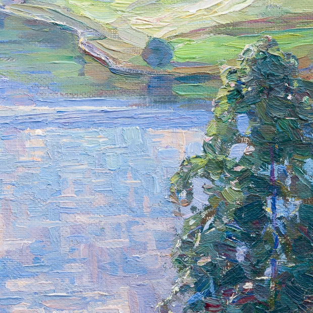 Carl Johansson - Landscape from Nordingrå - CLASSICARTWORKS