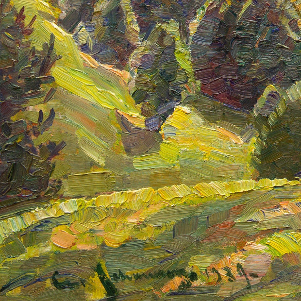 Carl Johansson - Landscape View from Viken, Ramsele - CLASSICARTWORKS