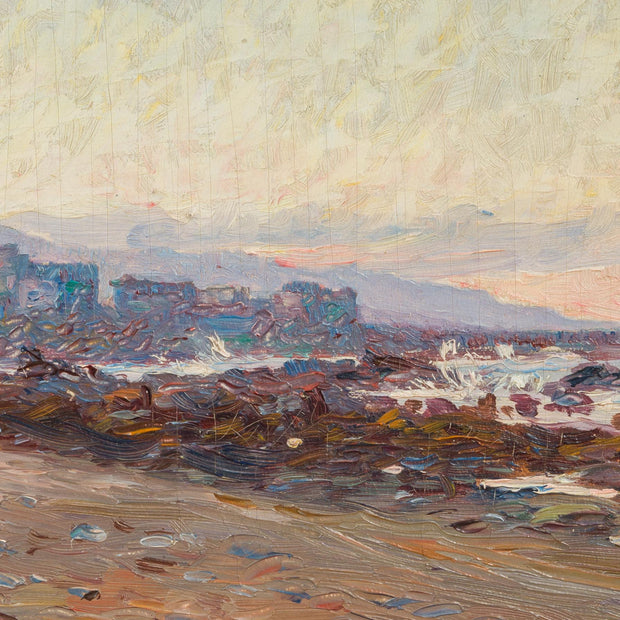Carl Johansson - Puerto de la Cruz, Tenerife, 1894 - CLASSICARTWORKS