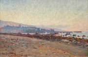 Carl Johansson - Puerto de la Cruz, Tenerife, 1894 - CLASSICARTWORKS