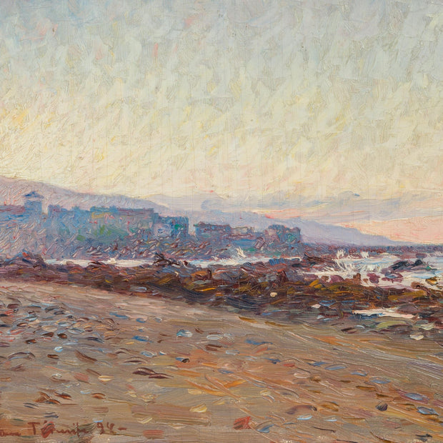Carl Johansson - Puerto de la Cruz, Tenerife, 1894 - CLASSICARTWORKS