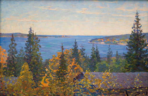 Carl Johansson - Stockholm Archipelago, 1929 - CLASSICARTWORKS
