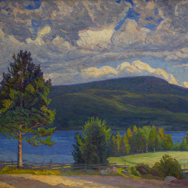 CARL JOHANSSON - SUMMER LANDSCAPE - CLASSICARTWORKS