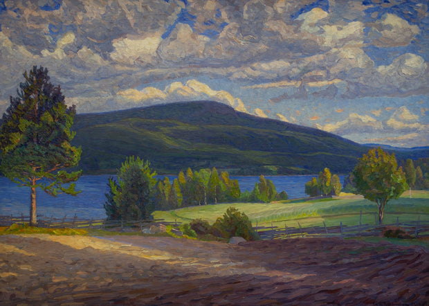 CARL JOHANSSON - SUMMER LANDSCAPE - CLASSICARTWORKS