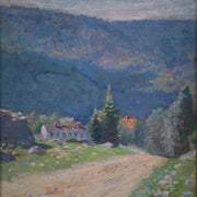 Carl Johansson - The Road, 1897 - CLASSICARTWORKS