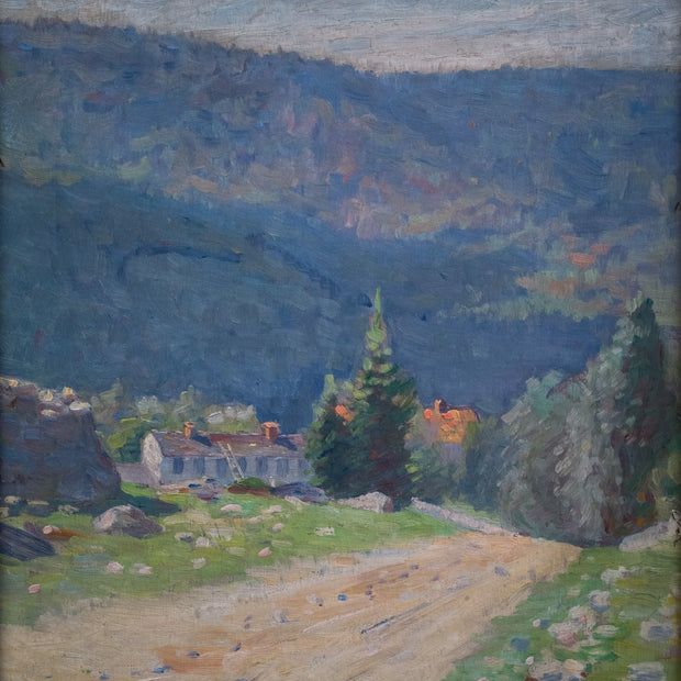 Carl Johansson - The Road, 1897 - CLASSICARTWORKS