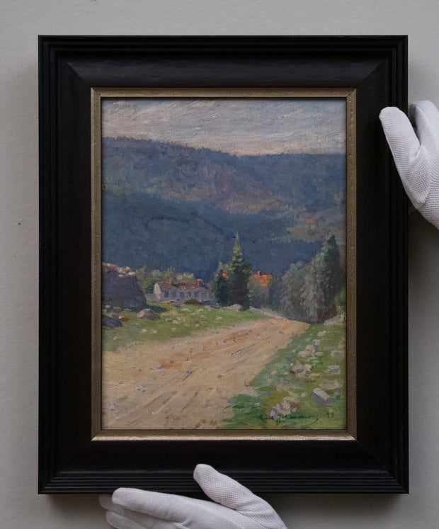 Carl Johansson - The Road, 1897 - CLASSICARTWORKS