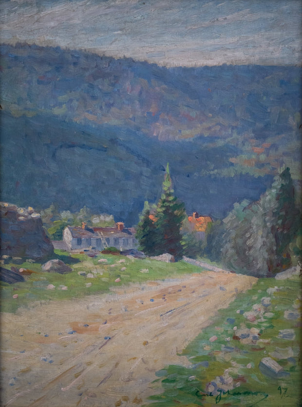 Carl Johansson - The Road, 1897 - CLASSICARTWORKS