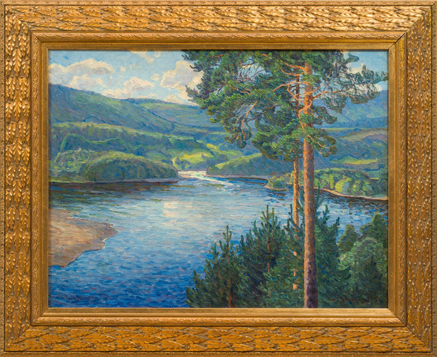 Carl Johansson - Vangforsen, Ramsele, 1915 - CLASSICARTWORKS