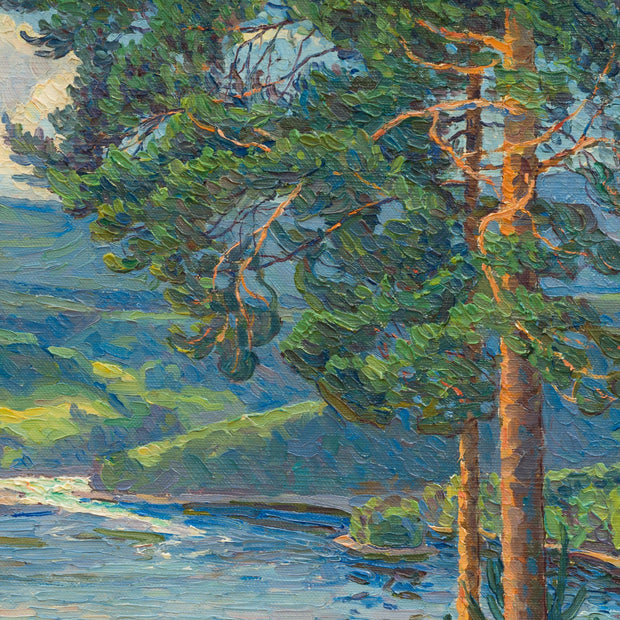 Carl Johansson - Vangforsen, Ramsele, 1915 - CLASSICARTWORKS