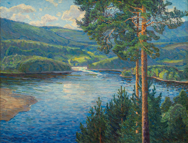 Carl Johansson - Vangforsen, Ramsele, 1915 - CLASSICARTWORKS