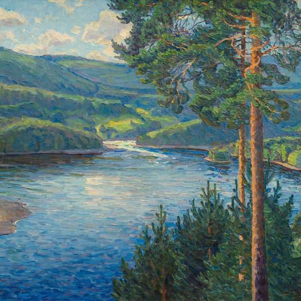 Carl Johansson - Vangforsen, Ramsele, 1915 - CLASSICARTWORKS