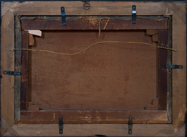 Carl Johansson - Winter Landscape from Björksätra, 1885 - CLASSICARTWORKS